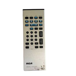 Genuine RCA TV Remote Control CRK50E Tested And Works